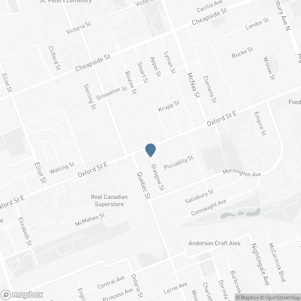 768 GLASGOW STREET, London, Ontario N5Y 1V9